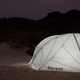 Image for article titled These Snow-White Tents Offer Shelter With Lightweight Fabric Ribs